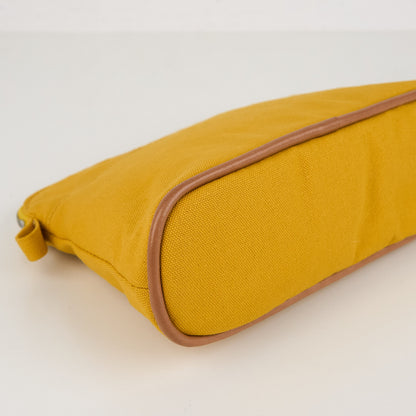 Hermes｜Bolide Cosmetic Pouch Toile Jaune
