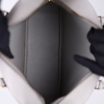 Hermes｜ Plume Mini  Handbag Plume 20 Box Calf Gris Perle 2011