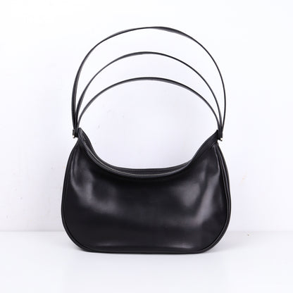 Hermes｜Caporal Handbag Evercalf Black 2002  Margiela