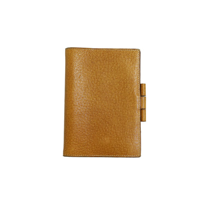 Hermes Agenda GM Journal Case in peau de porc with Silver Pencil 1993, back view