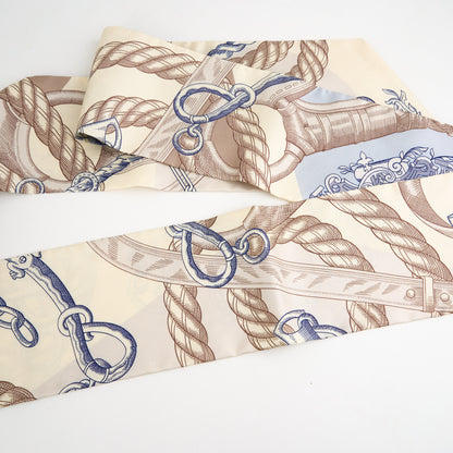 Hermes | Della Cavalleria Maxi Twilly Beige