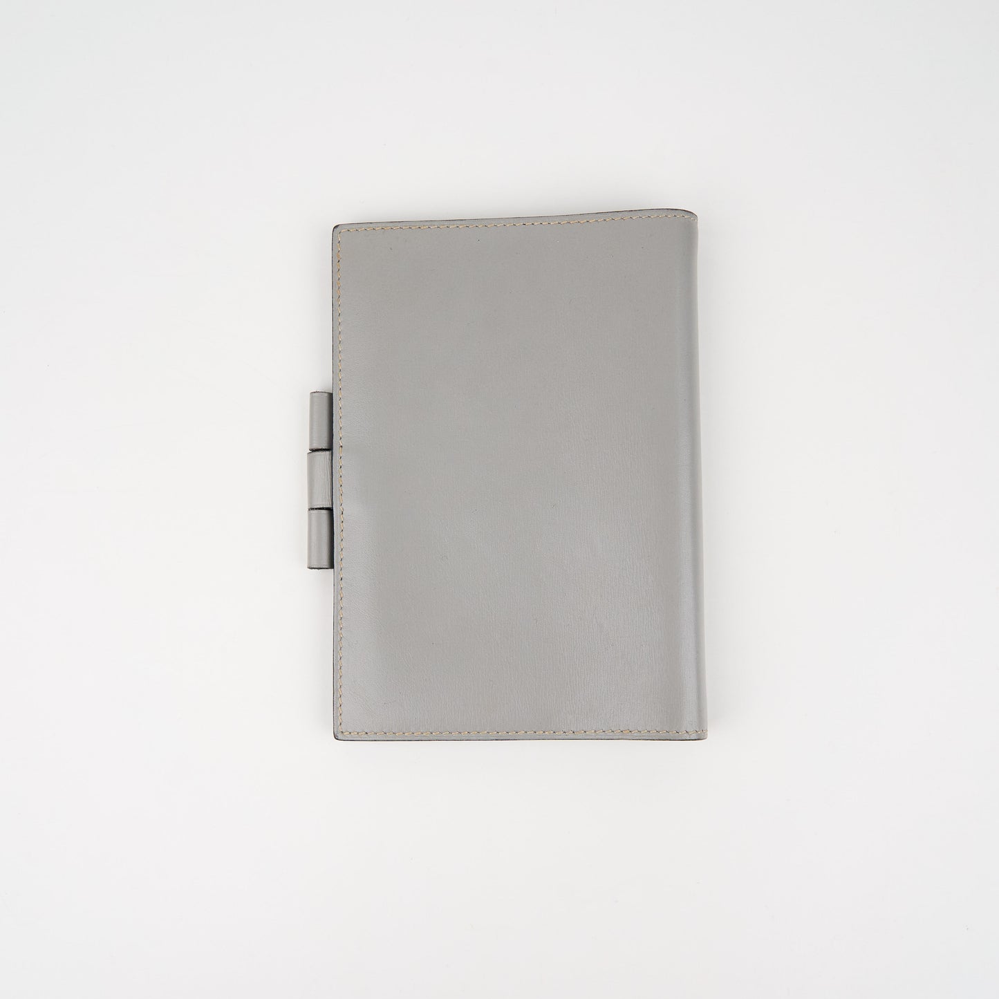 Hermes| Journal Case Passport Cover Gris Perle 1998