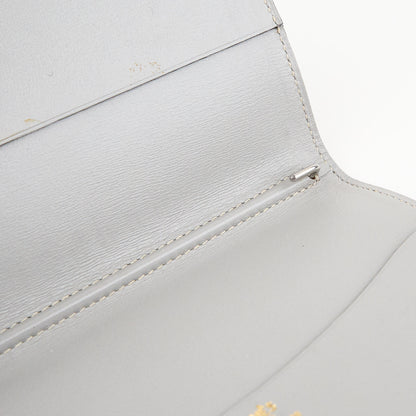 Hermes| Journal Case Passport Cover Gris Perle 1998