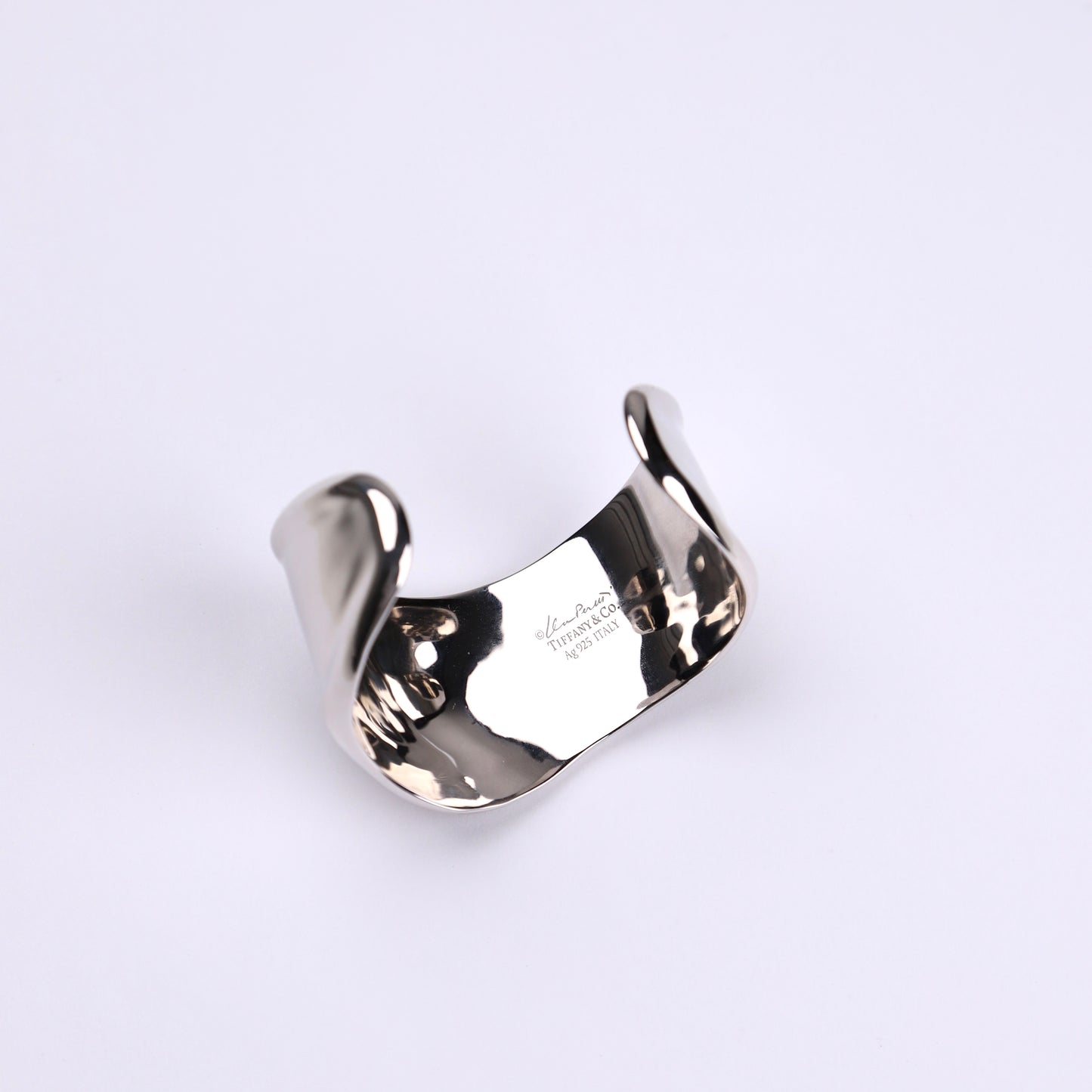 Tiffany ｜Bone Cuff S925 Elsa peretti