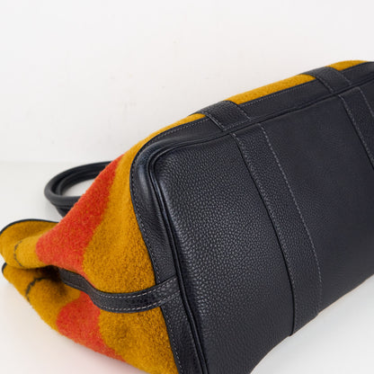 Hermes｜ Garden Party PM  Wool Handbag