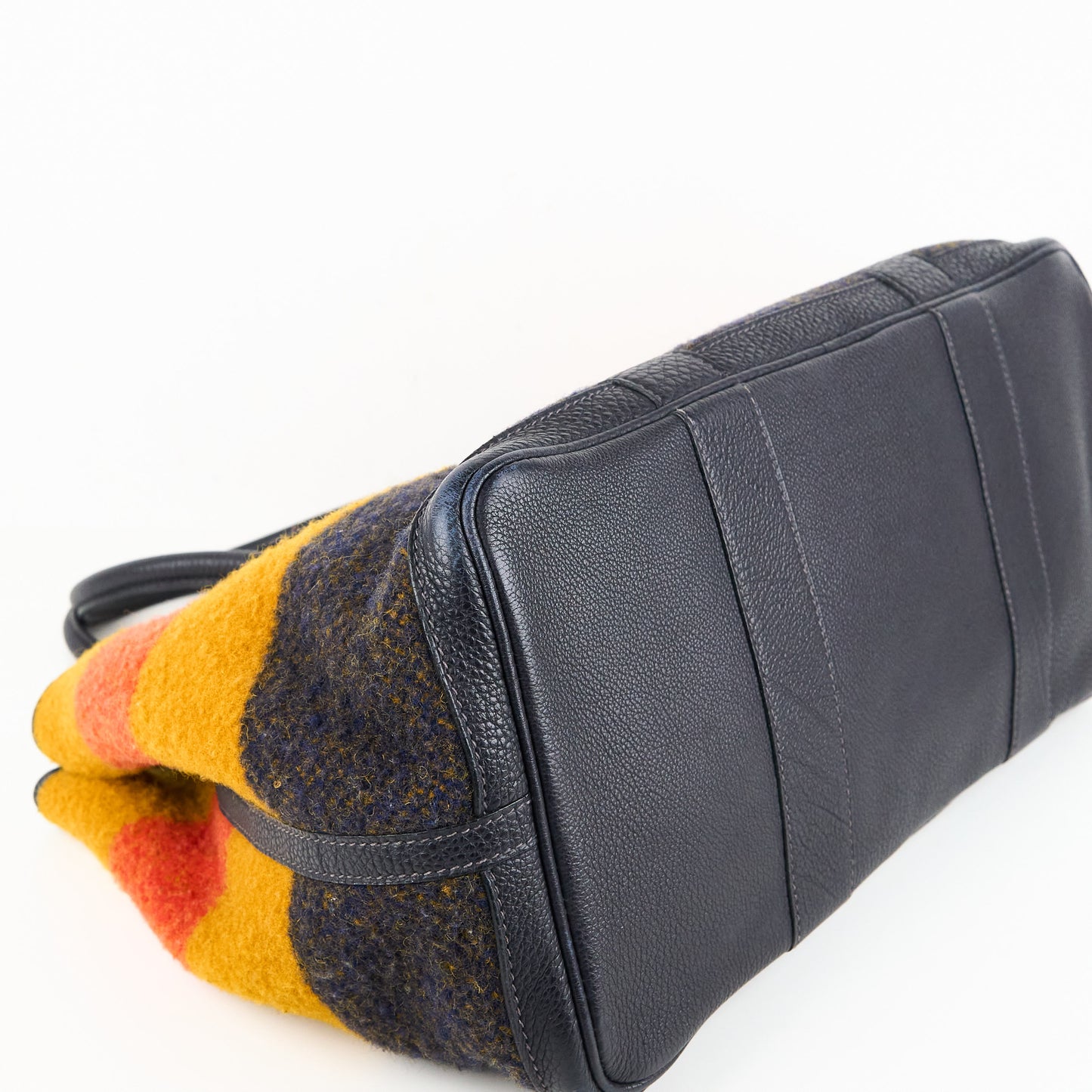 Hermes｜ Garden Party PM  Wool Handbag Limited
