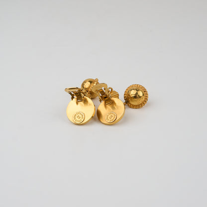 Celine｜ Rare Vintage  Earring star ball 1989