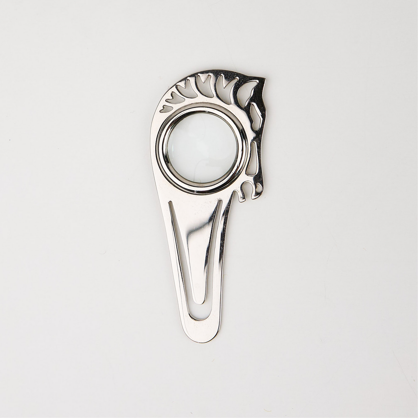 Hermes| Bookmark Magnifying Glass Silver