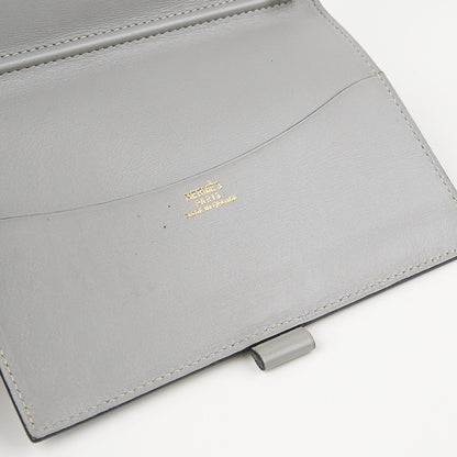 Hermes| Journal Case Passport Cover Gris Perle 1998