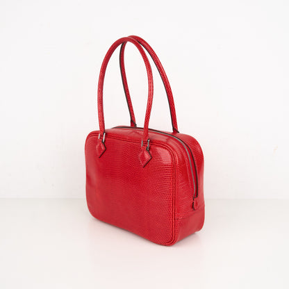Hermes｜ Plume Mini Handbag Plume 20  Lizard