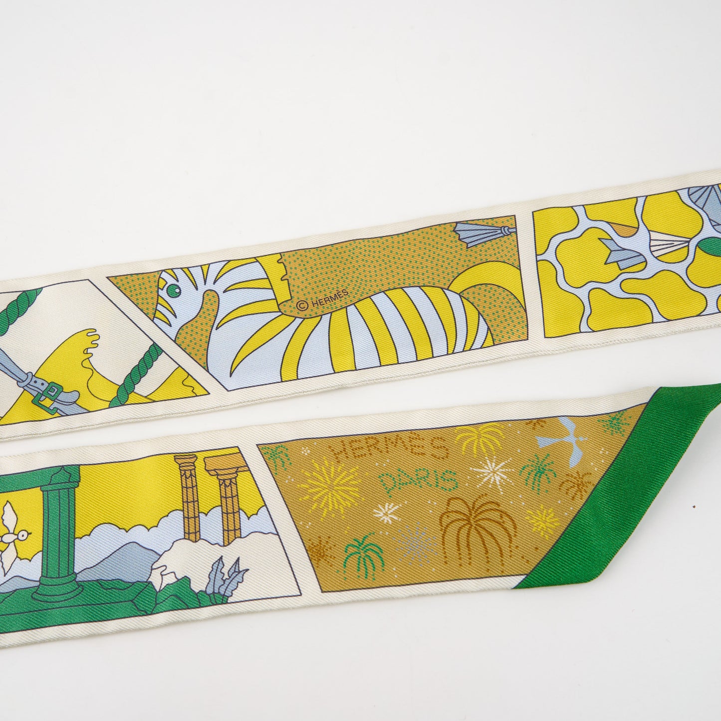 Hermes | Factory Suite Twilly