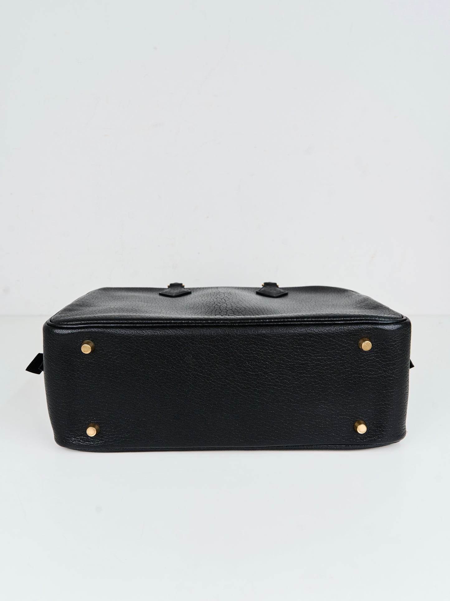 Hermes｜ Plume32 Black Coromandel Cherve