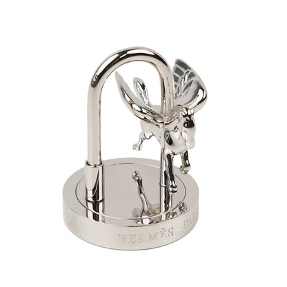 Hermes|  Carousel 2007 Limited Cadena Silver