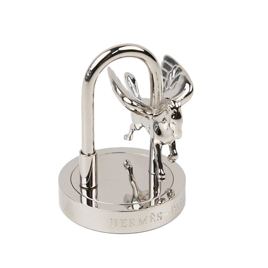 Hermes|  Carousel 2007 Limited Cadena Silver
