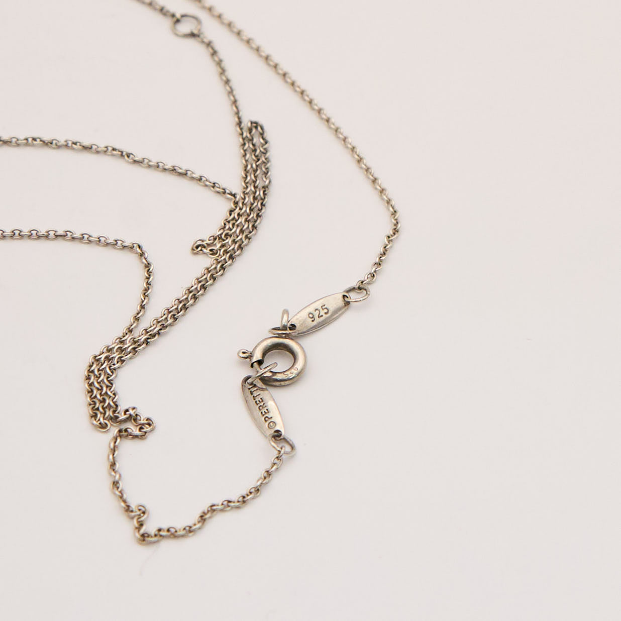 Tiffany | S925 Perfume Bottle Necklace