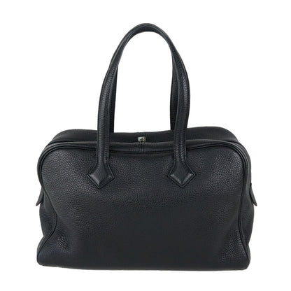 Hermes｜ Victoria 35 Handbag Togo Black 2011