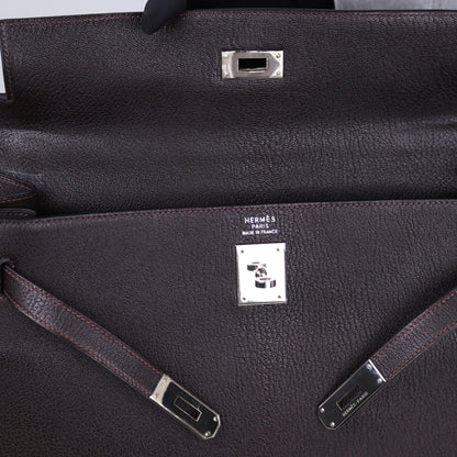 Hermes｜ Kelly 35 Handbag  Chever Ebene 2003
