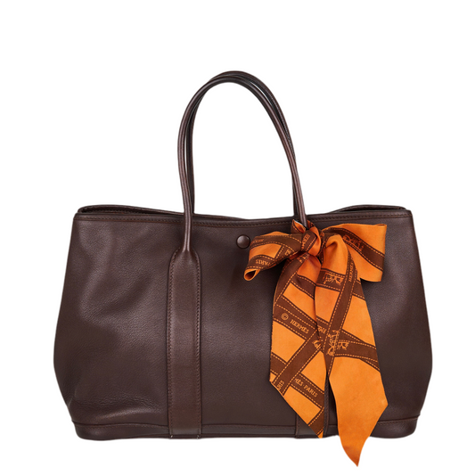 Hermes｜ Garden Party TPM Twilly Limited  Swift Havana 2004