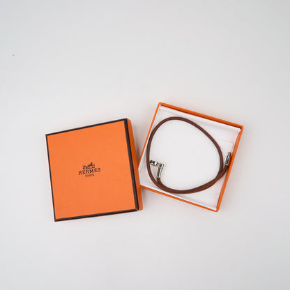 Hermes |Choker  Leather  Necklace