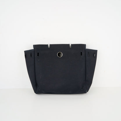 Hermes｜ Herbag Backpack PM  Black Toile 2000