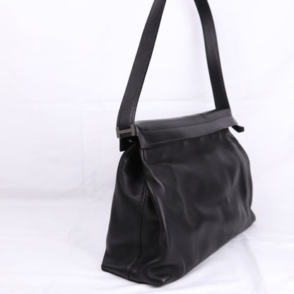 Hermes Yeoh Bag Shoulder bag in Gulliver Black 2001, right side