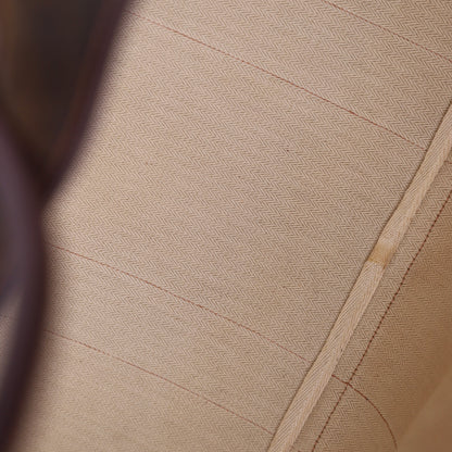 Hermes Garden Party GM Handbag in Brown Amazonia, inside