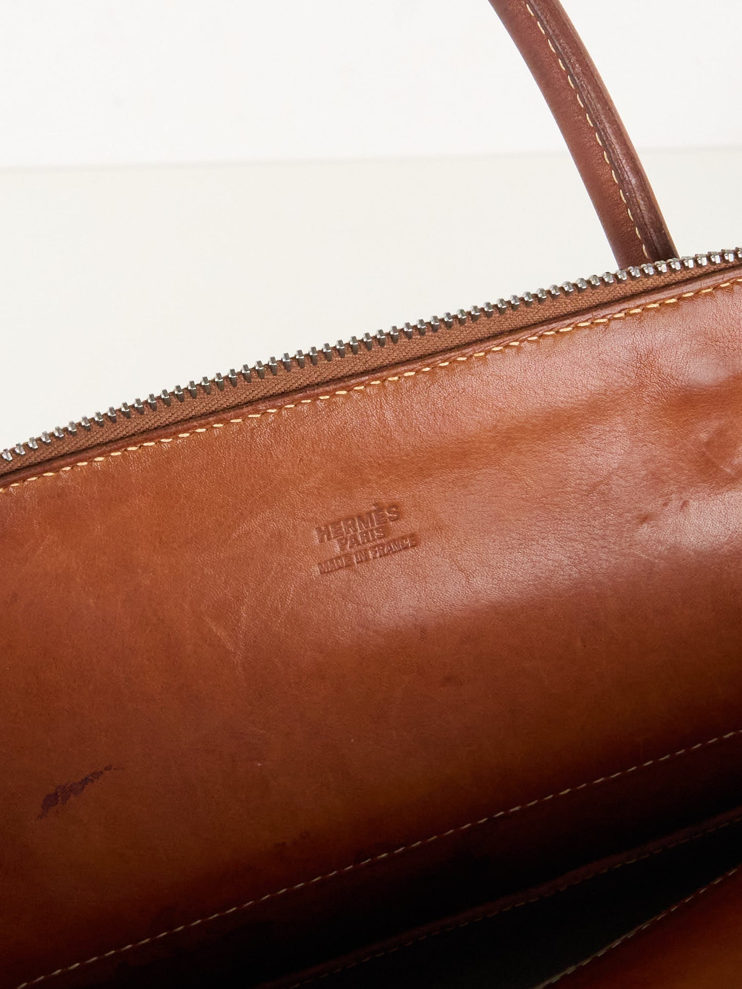 Hermes｜Bolide 31 2 way Handbag Barenia Horse Hair Faubourg  2000