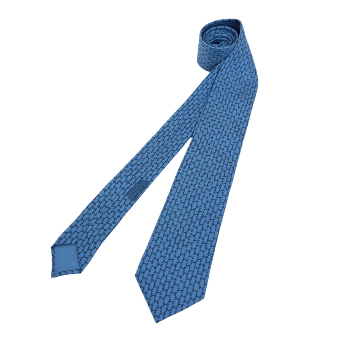 Hermes |Man's Silk  Necktie