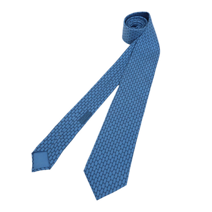 Hermes |Man's Silk  Necktie