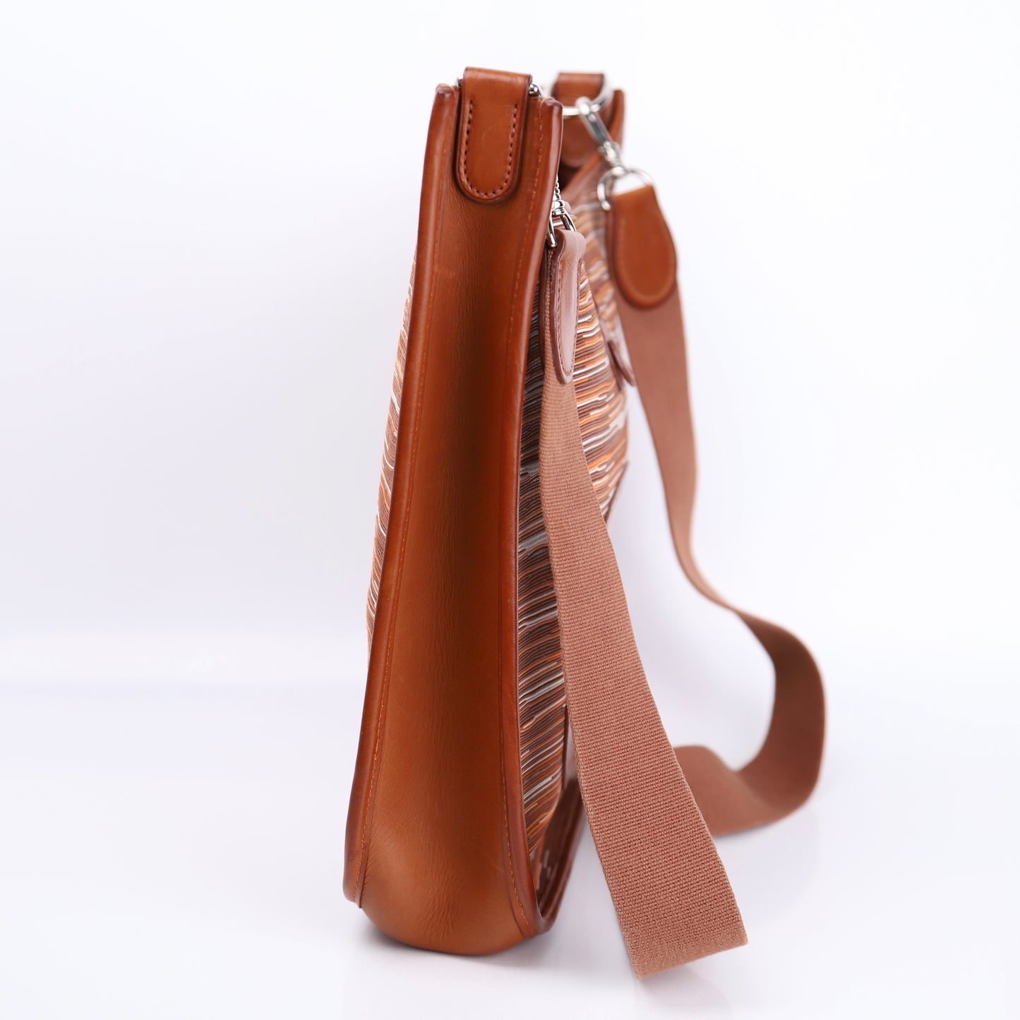 Hermes Evelyne PM in Barenia/Vibrato Fauve  2000，right side