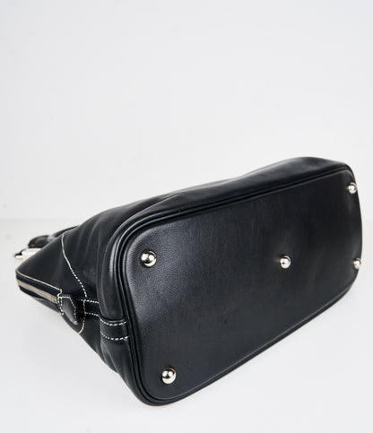Hermes｜Bolide relax 35 handbag Sikkim  Black 2010