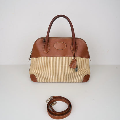 Hermes｜Bolide 31 2 way Handbag Barenia Horse Hair Faubourg  2000