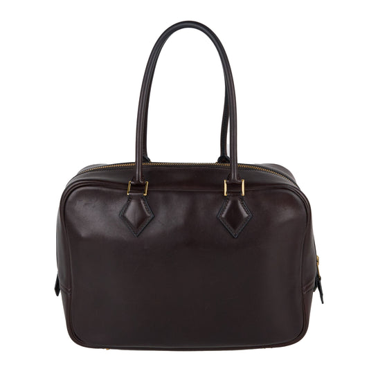 Hermes｜Plume 28 Handbag  Ebene  2000