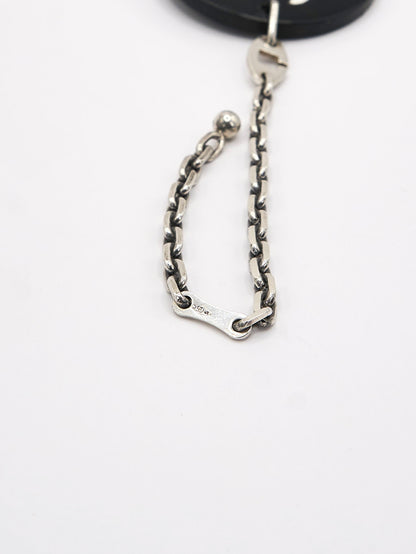 Hermes | S925 bag charm Black Bull