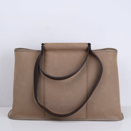 Hermes｜Cabag Tote Bag 2-way handbag  Toile 2008