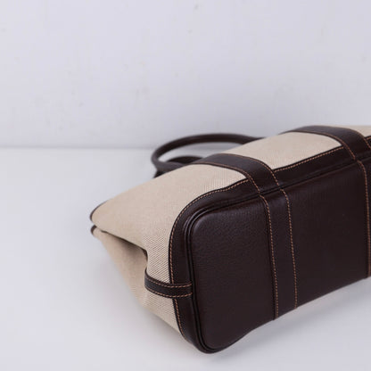 Hermes｜ Garden Party  TPM  2-Way Handbag Toile 2006