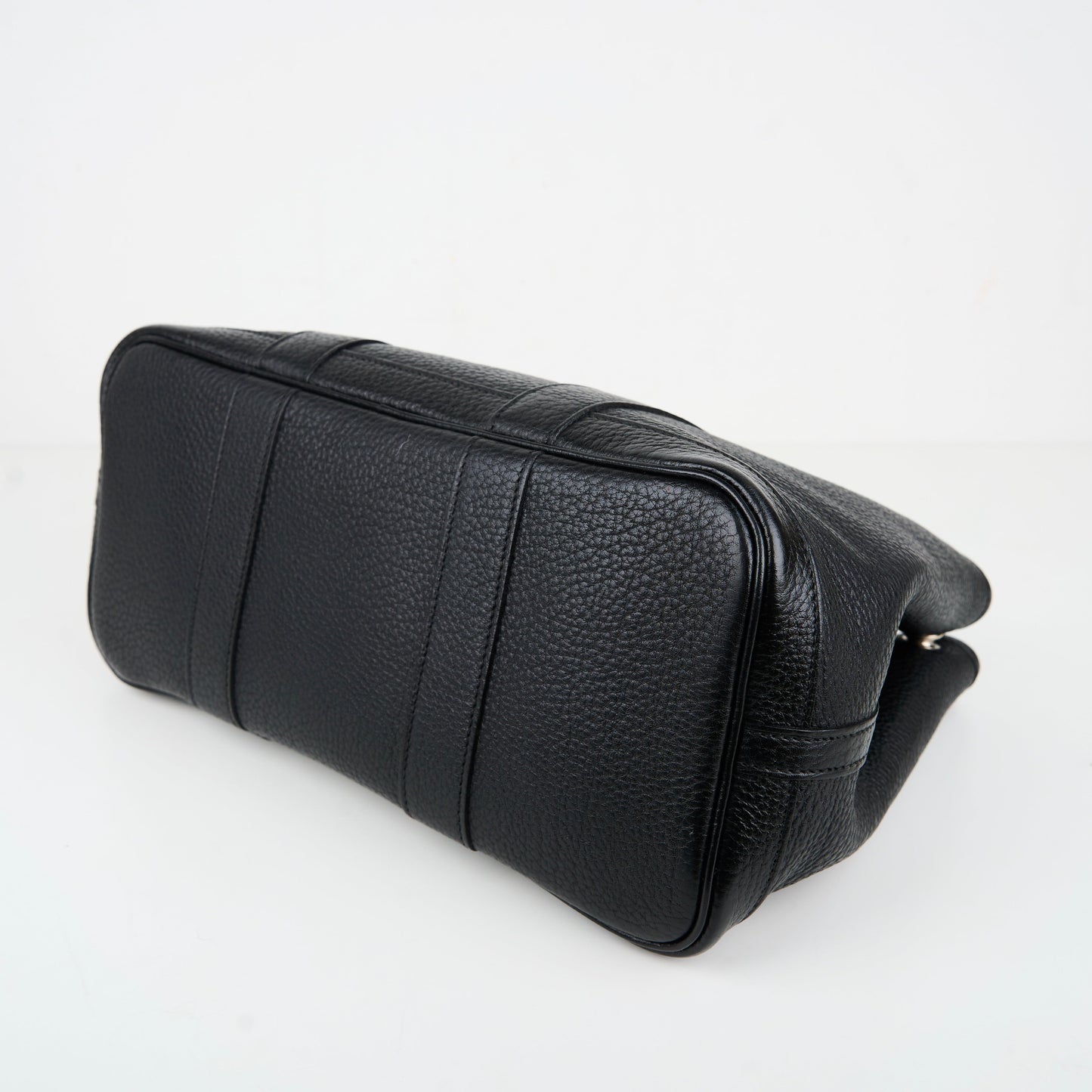 Hermes｜ Garden Party TPM  Black  Vache Country 2007