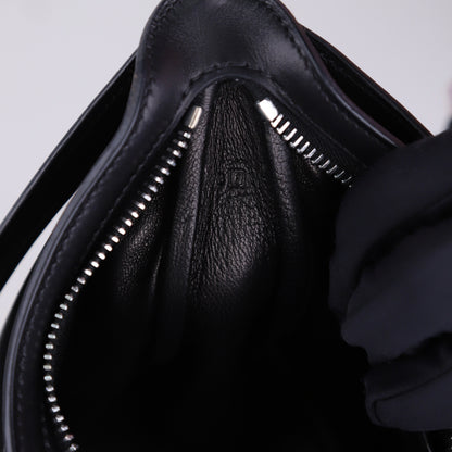 Hermes｜Caporal Handbag Evercalf Black 2002  Margiela