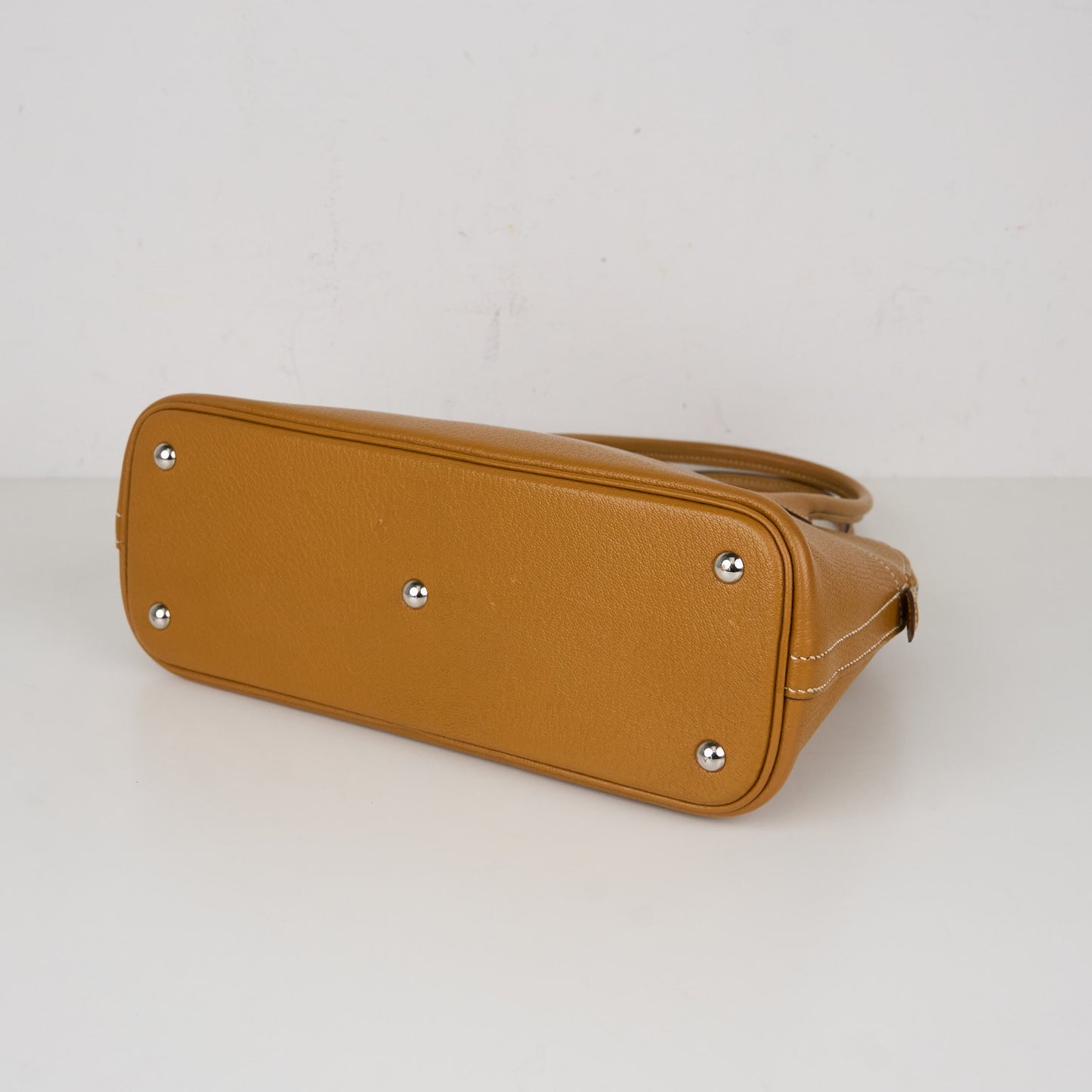 Hermes | Bolide 27 Handbag Caramel Cherve 2006