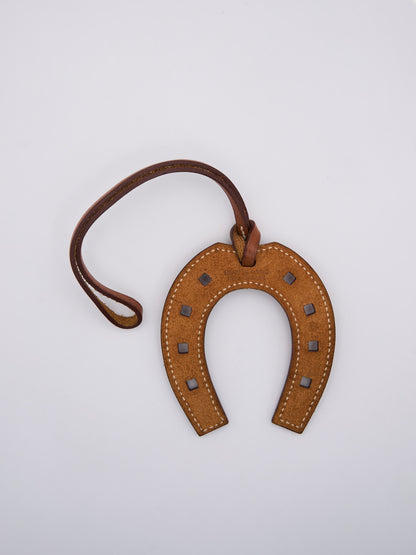 Hermes|Paddock Fer a Cheval Charm Barenia