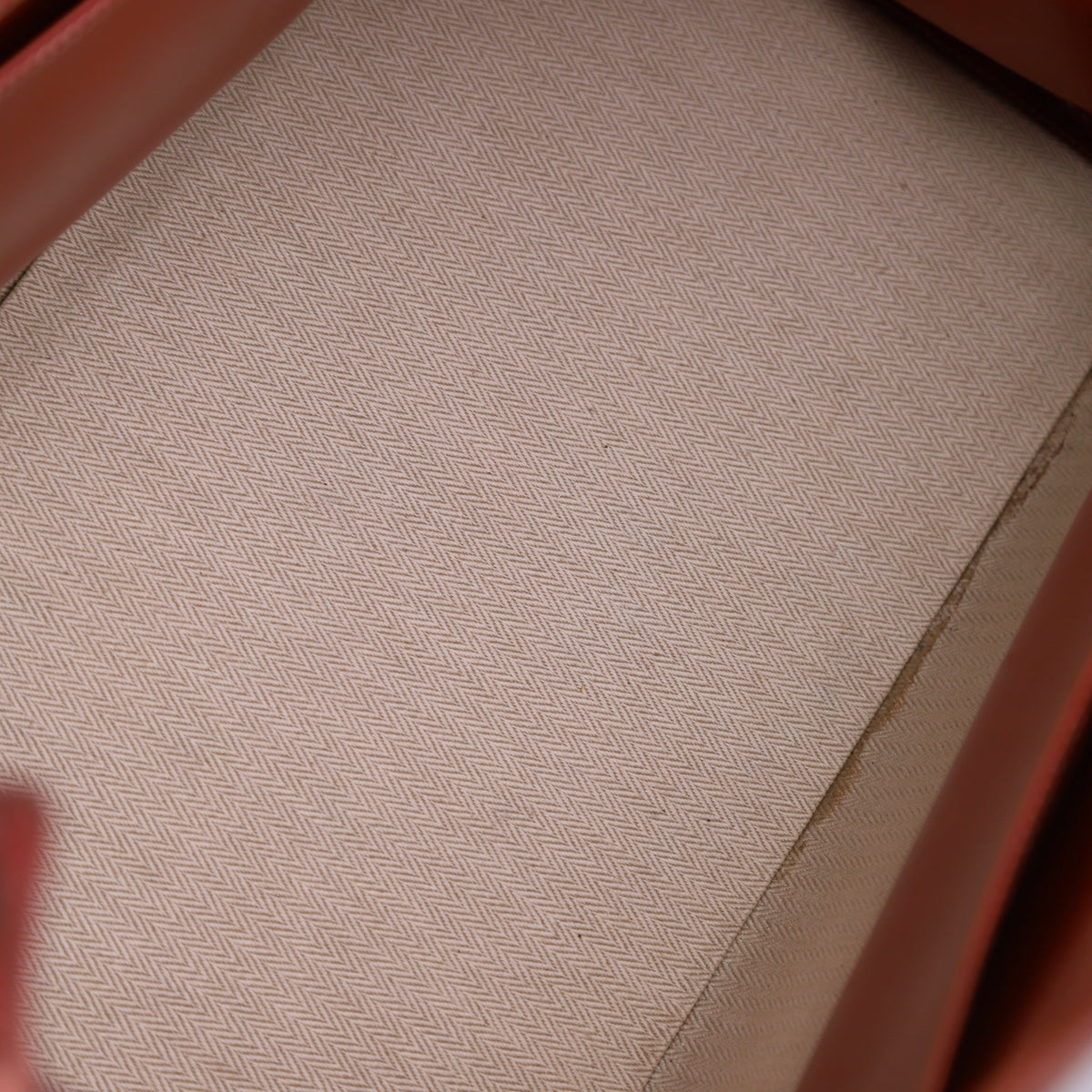 Hermes Birkin 40 in Boxcalf/Amazonia Brique/Brown 1999 GHW, inside