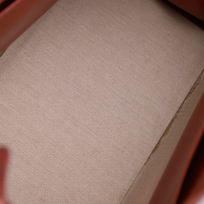 Hermes Birkin 40 in Boxcalf/Amazonia Brique/Brown 1999 GHW, inside