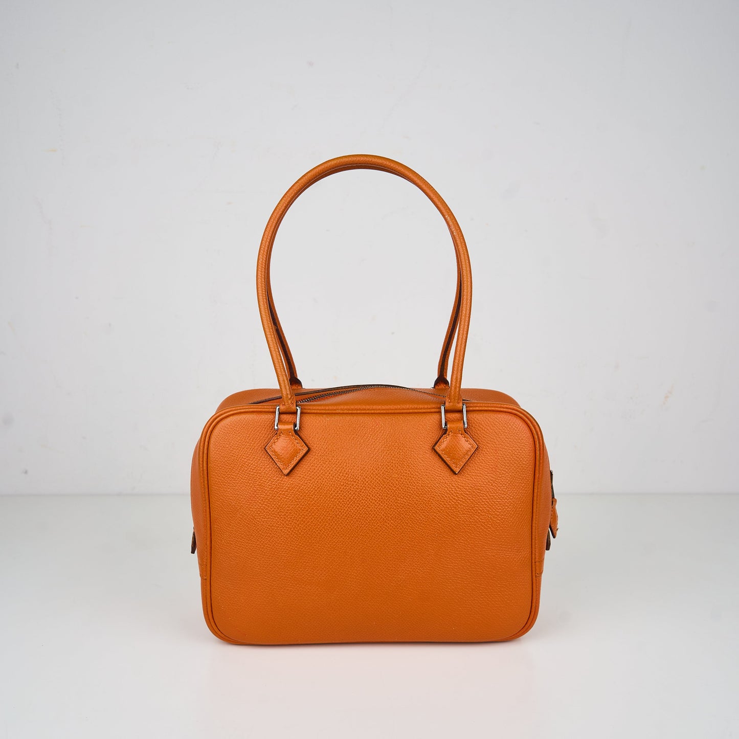 Hermes｜ Plume Mini  Handbag Plume 20 Epsom Orange