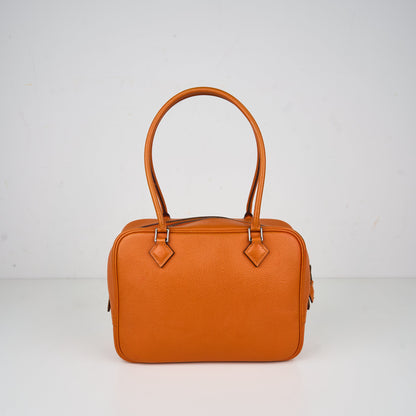 Hermes｜ Plume Mini  Handbag Plume 20 Epsom Orange