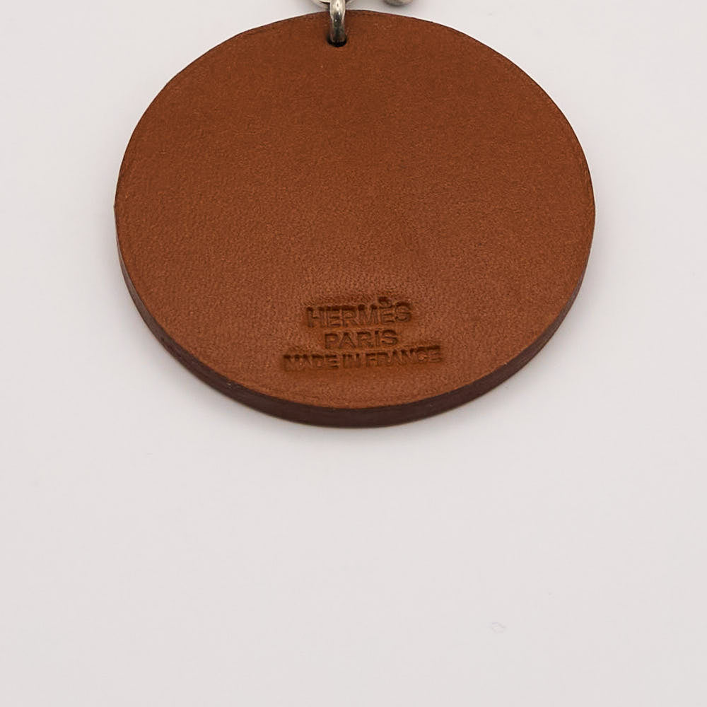 Hermes |S925 chain Bag Charm Barenia Horse
