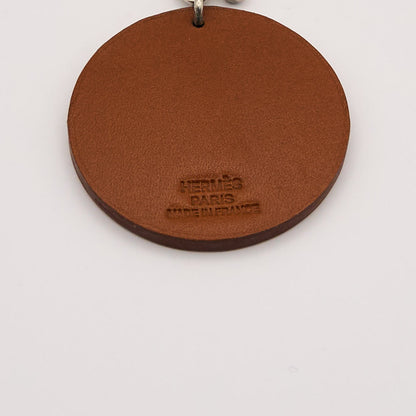 Hermes |S925 chain Bag Charm Barenia Horse