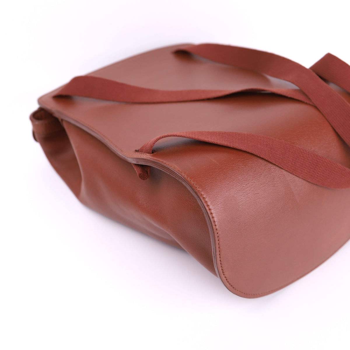 Hermes Sherpa PM Backpack in Brown Gulliver 2001,corner3