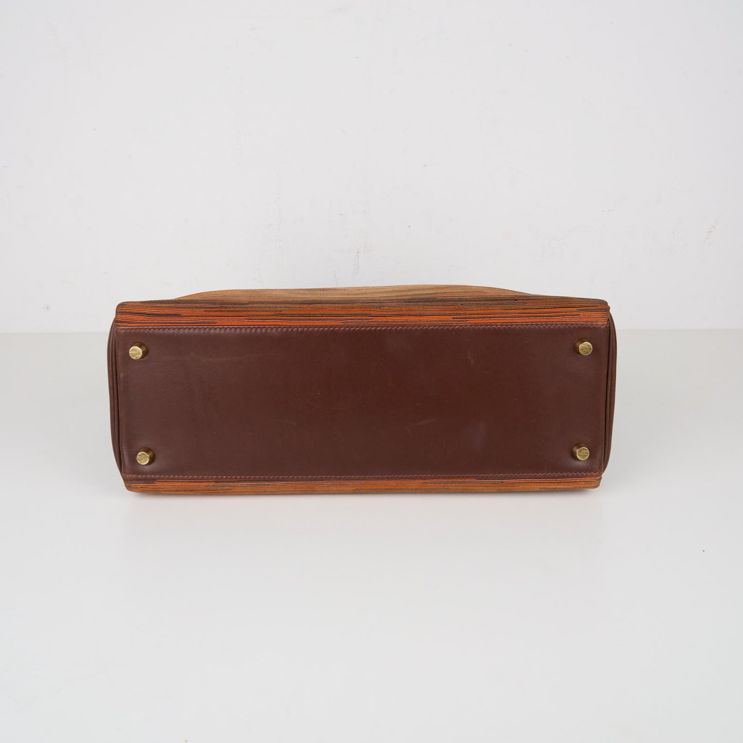 Hermes｜ Kelly 32 Handbag  Box  Calf  Vibrato 2002