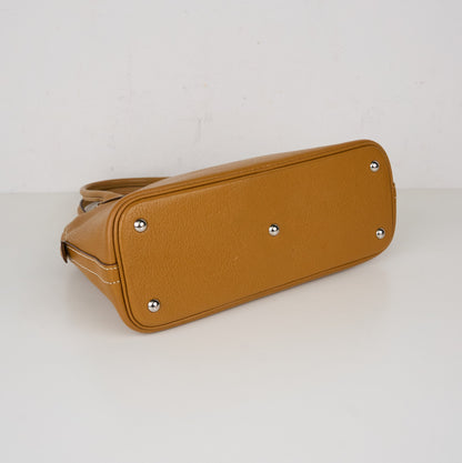 Hermes | Bolide 27 Handbag Caramel Cherve 2006