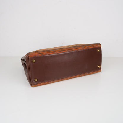 Hermes｜ Kelly 32 Handbag  Box  Calf  Vibrato 2002